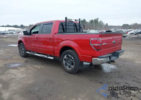 2009 Ford F-150 Fx4/King Ranch/Lariat/Platinum/Xl/Xlt z USA, uszkodzony, nr VIN 1FTPW14V89FB39943